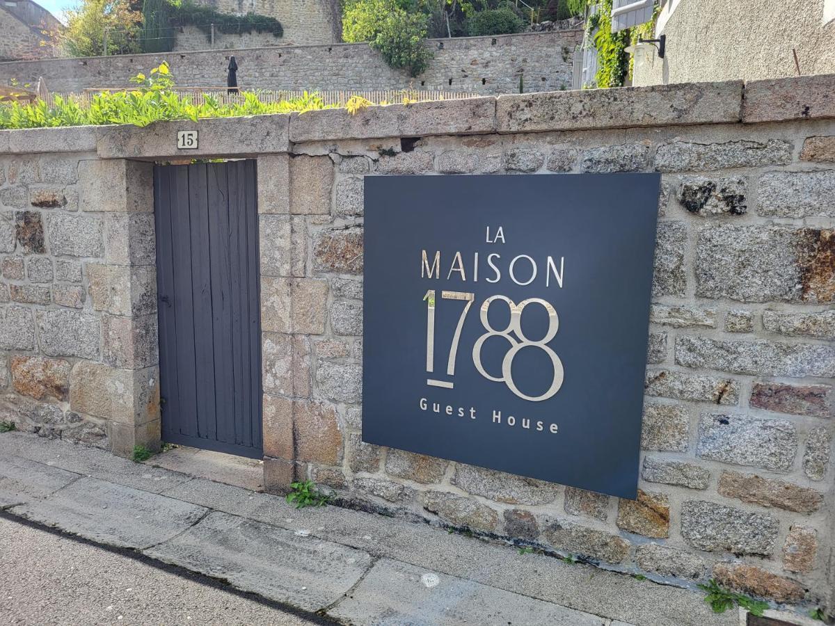 La Maison 1788 Meymac エクステリア 写真